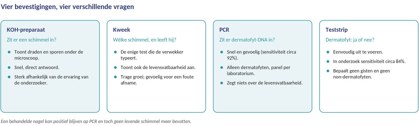 Vier testen